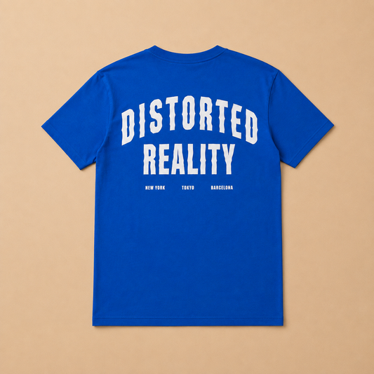 Distorted (blue)