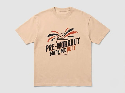 pre workout tee ZONIFIT