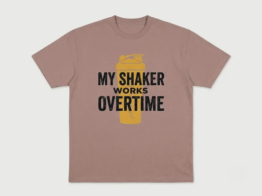 shaker  tee ZONIFIT