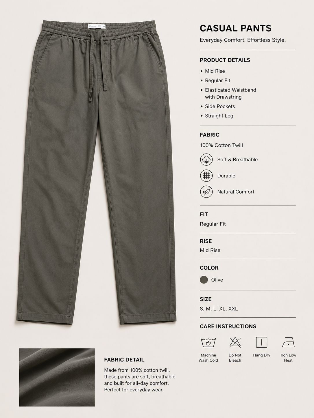 Snitch pant