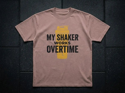 shaker  tee ZONIFIT