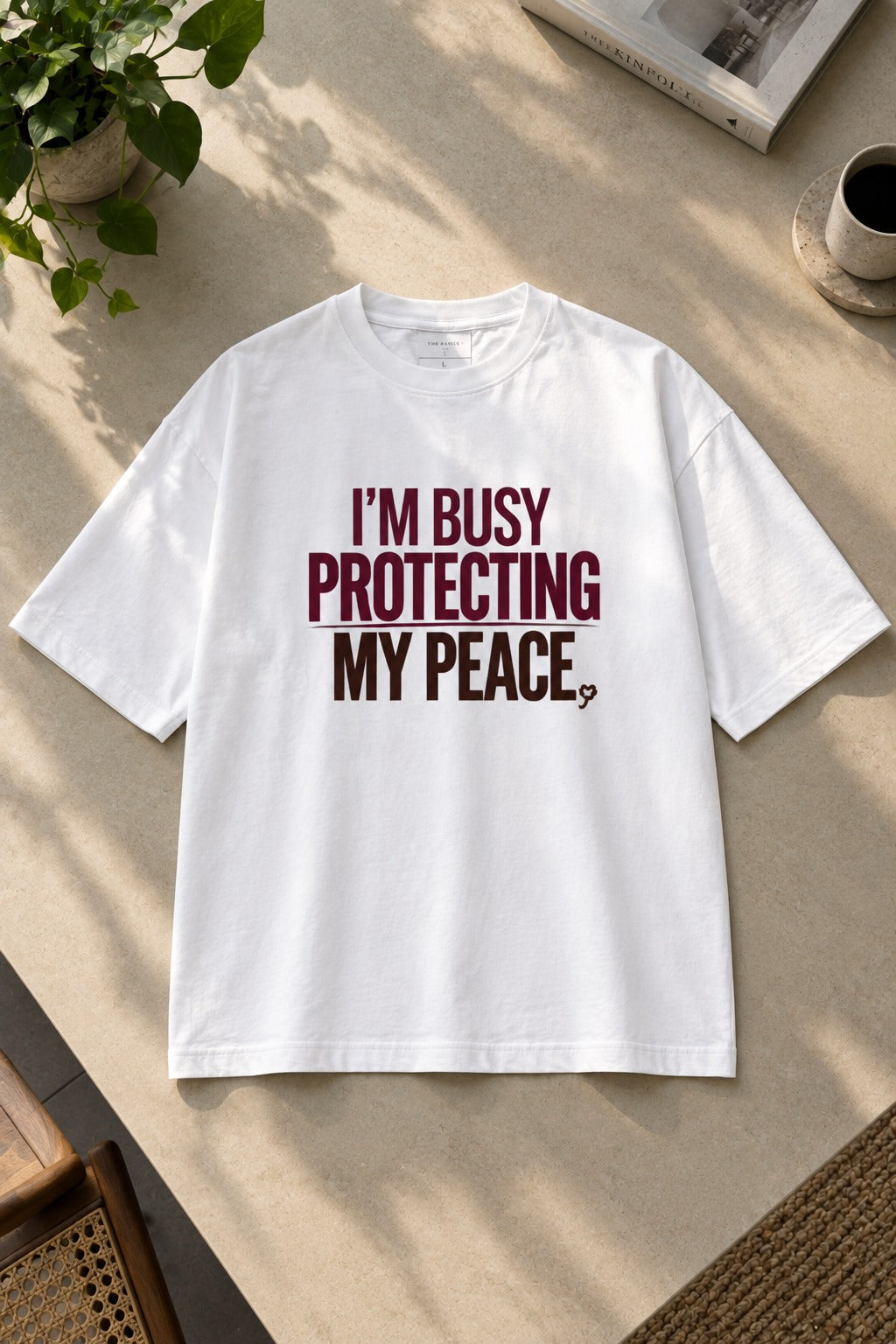 PROTECTING MY PEACE TEE