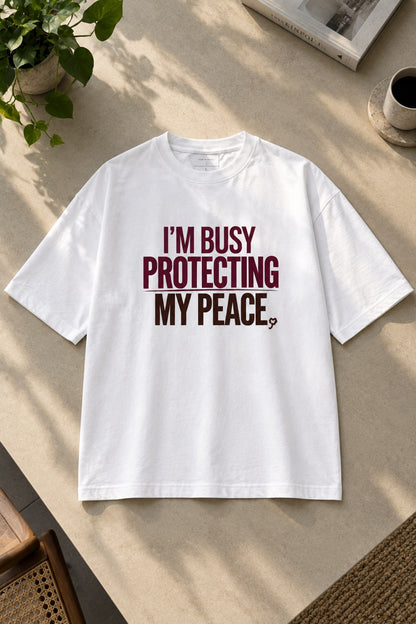 PROTECTING MY PEACE TEE