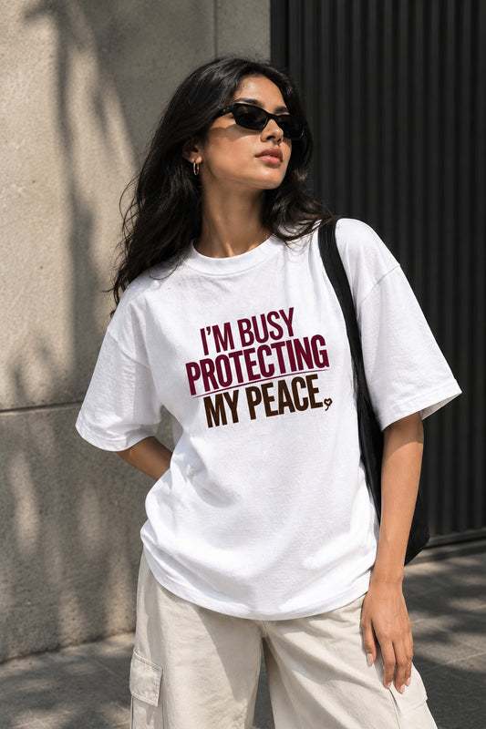 PROTECTING MY PEACE TEE