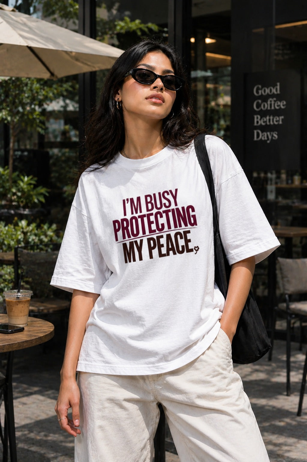 PROTECTING MY PEACE TEE