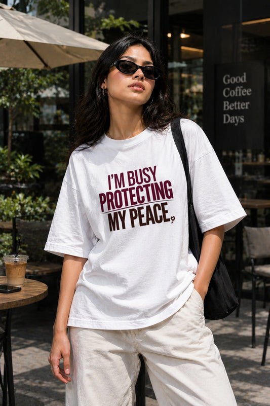 PROTECTING MY PEACE TEE