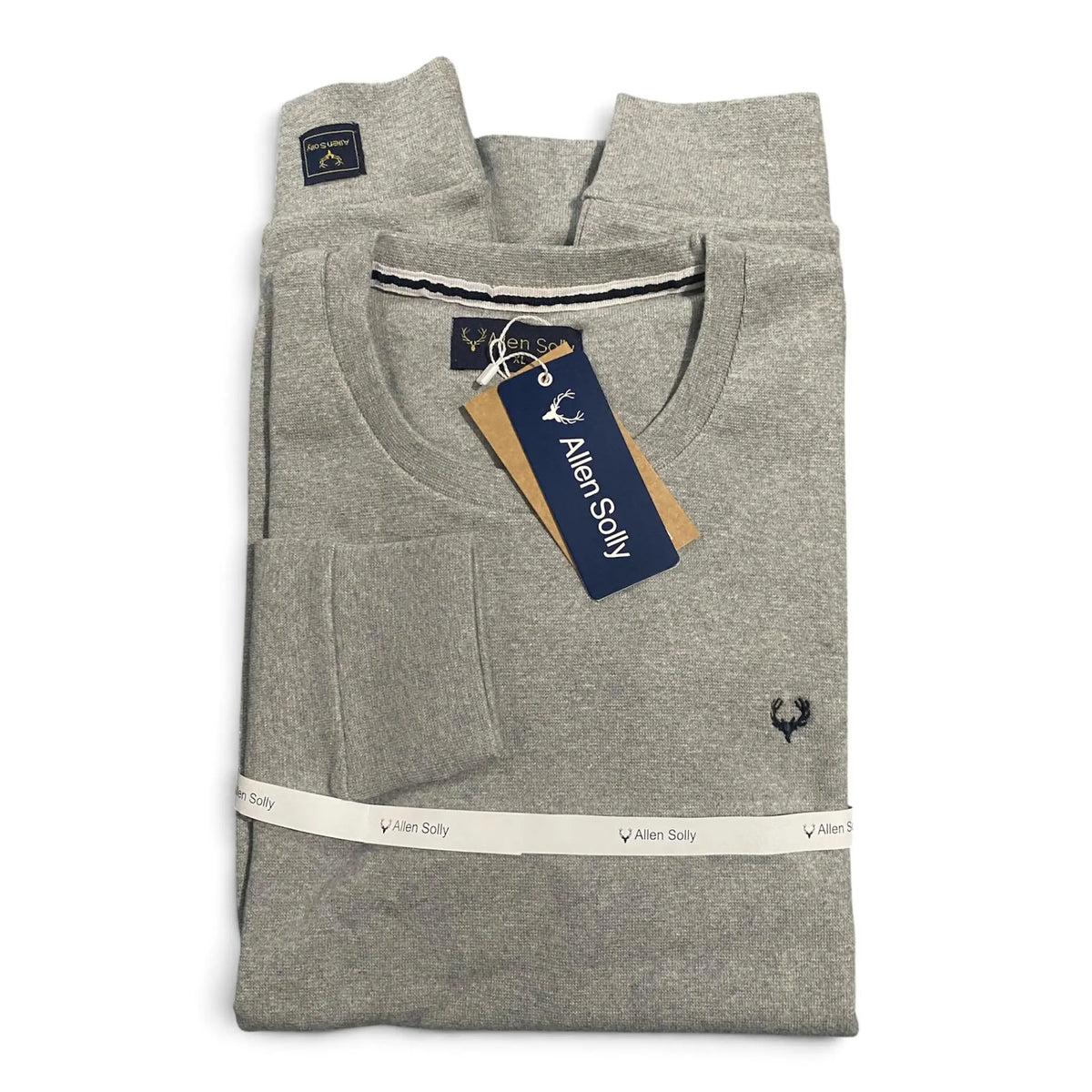 Allen solly Grey tee ZONIFIT