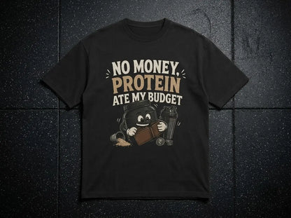 Protein ate my budget tee ZONIFIT