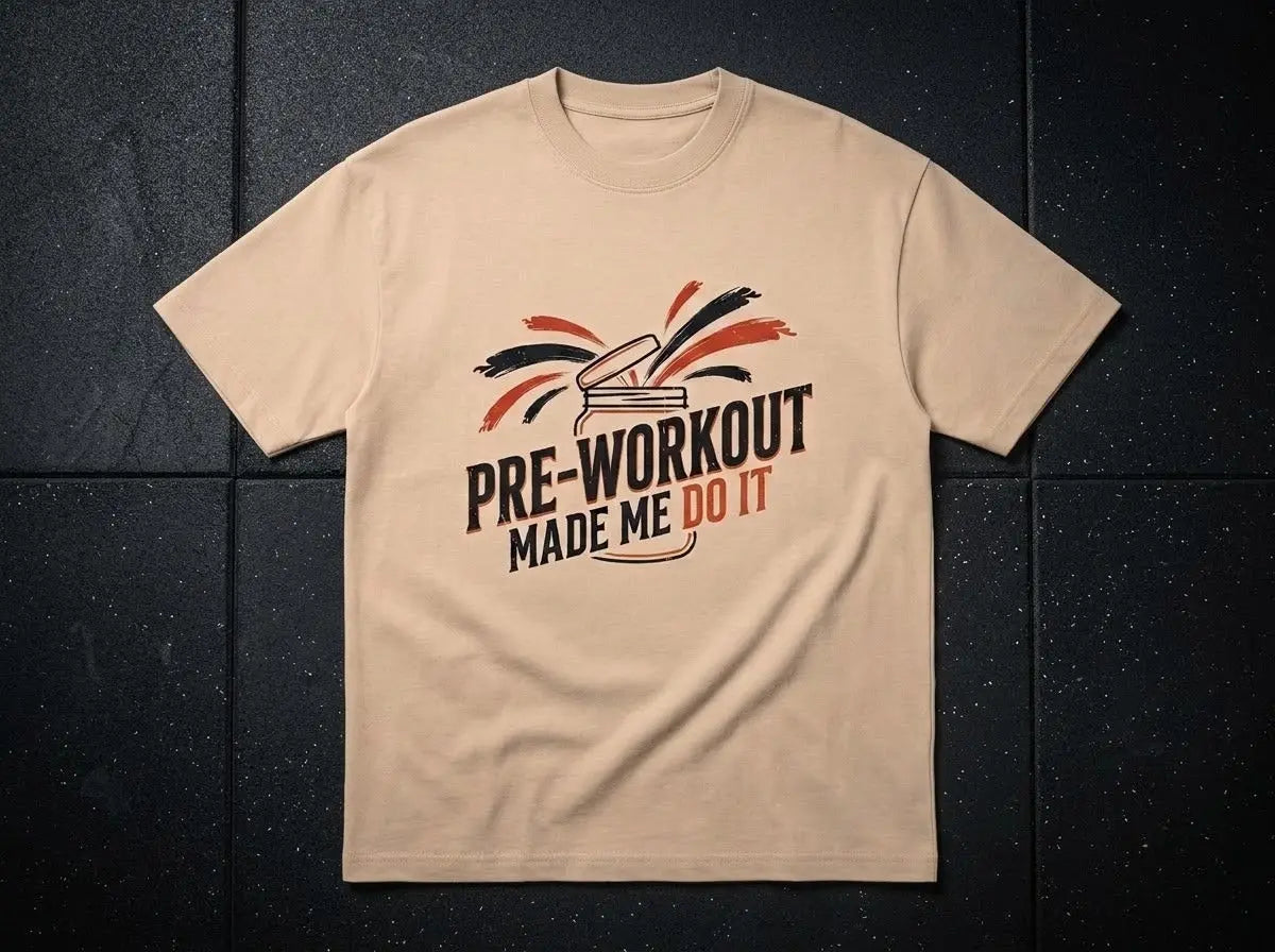 pre workout tee ZONIFIT