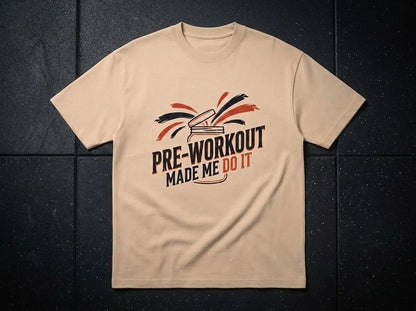 pre workout tee ZONIFIT